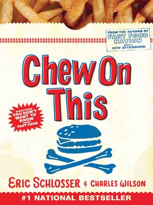 cover image of Chew on This